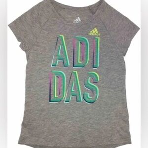 Girls Adidas Tshirt